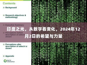 印度之光,数字见证变革,2024年12月之希望与力量的展望