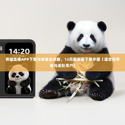 熊猫直播APP下载与安装全攻略,最新版下载步骤,适合初学者与进阶用户