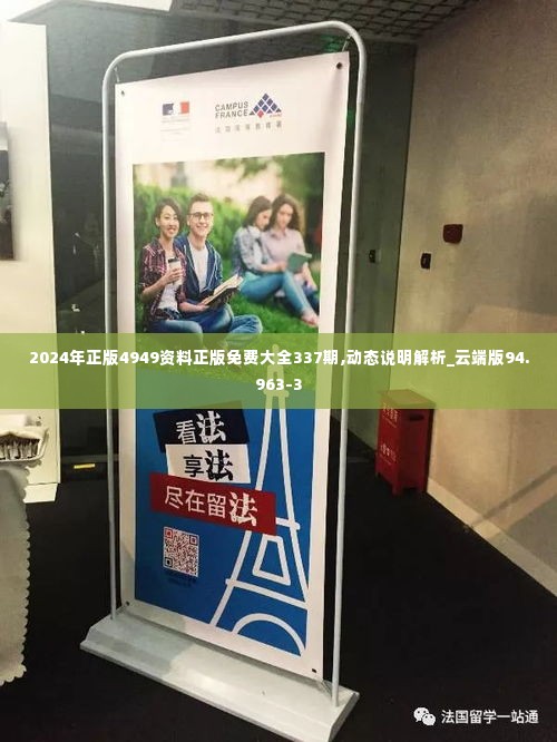 2024年正版4949资料正版免费大全337期,动态说明解析_云端版94.963-3