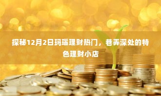 探秘玛瑙理财热门,巷弄深处的特色理财小店(12月2日专刊)