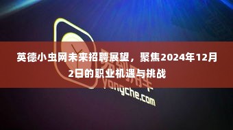 英德小虫网未来招聘展望,聚焦职业机遇与挑战,展望2024年12月2日新动态