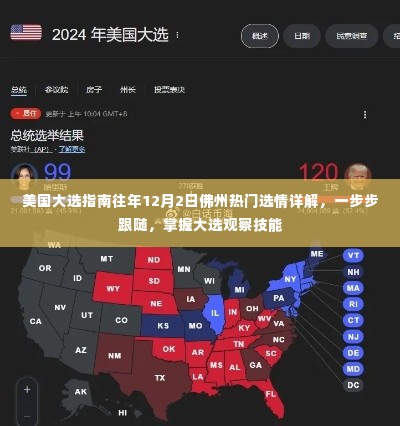 美国大选观察指南,佛州选情详解与观察技能掌握之路