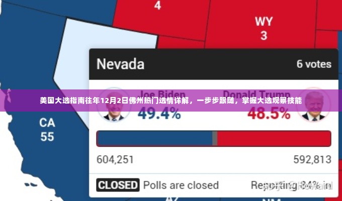 美国大选观察指南,佛州选情详解与观察技能掌握之路