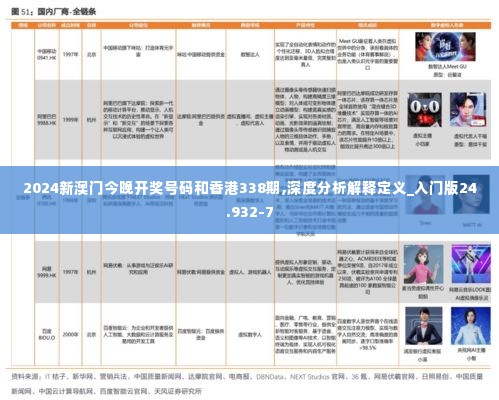 2024新澳门今晚开奖号码和香港338期,深度分析解释定义_入门版24.932-7