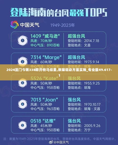 2024澳门今晚338期开特马结果,数据驱动方案实施_专业版49.617-1