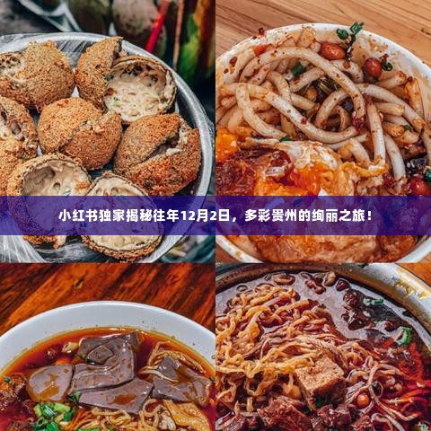 小红书独家揭秘,多彩贵州绚丽之旅的往年回忆与今日风采(12月2日)