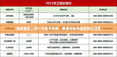 海湾新梦,友情、家庭与未来房价的温馨日常
