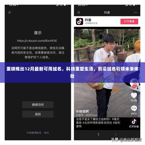 重磅,最新可用前沿域名引领未来体验,科技重塑生活