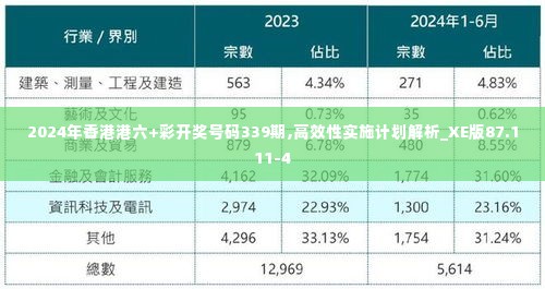 2024年香港港六+彩开奖号码339期,高效性实施计划解析_XE版87.111-4