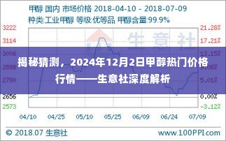 生意社深度解析,揭秘甲醇热门价格行情预测(2024年12月2日)