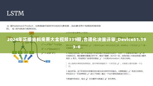 2024年正版资料免费大全视频339期,合理化决策评审_Device51.193-6