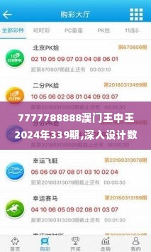 7777788888澳门王中王2024年339期,深入设计数据解析_iPad72.115-2