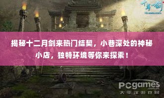 十二月剑来热门结契揭秘,小巷深处的神秘小店等你来探索!
