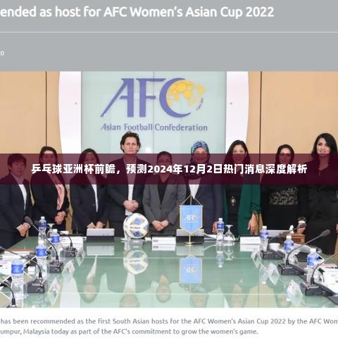 乒乓球亚洲杯前瞻,热门消息深度解析与预测——2024年12月2日深度报告
