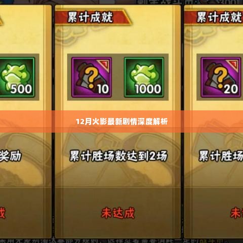 火影忍者最新剧情深度解析,揭秘十二月精彩转折