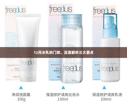 12月水乳热门款,深度解析三大要点
