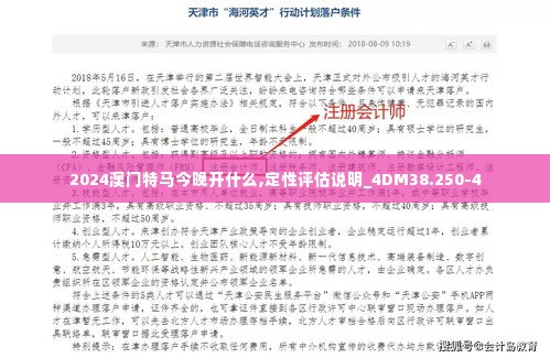 2024澳门特马今晚开什么,定性评估说明_4DM38.250-4