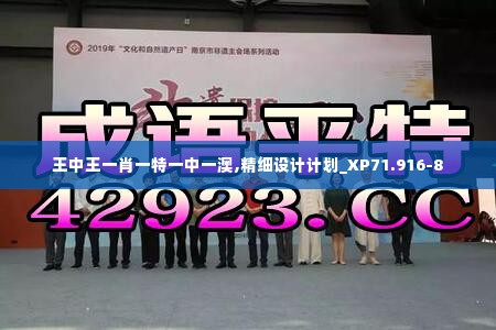 王中王一肖一特一中一澳,精细设计计划_XP71.916-8