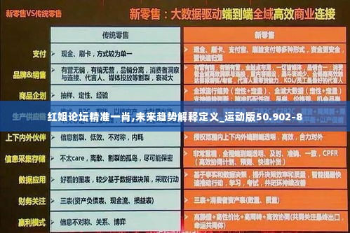 红姐论坛精准一肖,未来趋势解释定义_运动版50.902-8