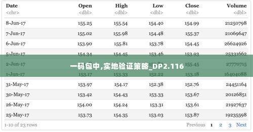 一码包中,实地验证策略_DP2.116