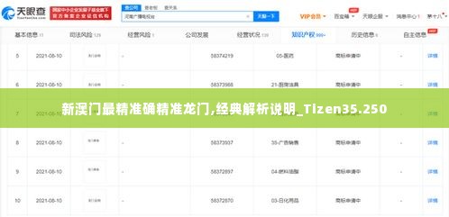新澳门最精准确精准龙门,经典解析说明_Tizen35.250