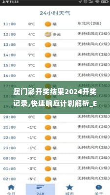 澳门彩开奖结果2024开奖记录,快速响应计划解析_Elite20.483