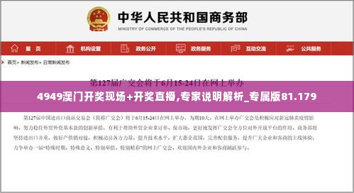 4949澳门开奖现场+开奖直播,专家说明解析_专属版81.179