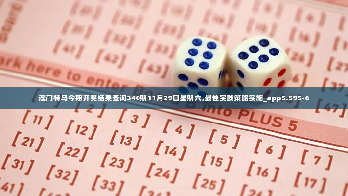 澳门特马今期开奖结果查询340期11月29日星期六,最佳实践策略实施_app5.595-6