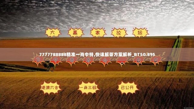 7777788888精准一肖中特,快速解答方案解析_BT50.895
