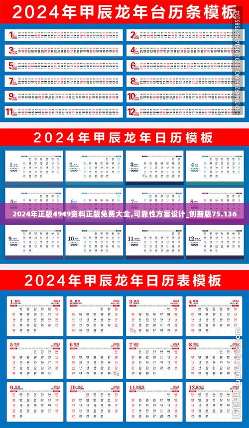 2024年正版4949资料正版免费大全,可靠性方案设计_创新版75.136