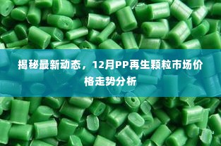 揭秘,12月PP再生颗粒市场最新动态与价格走势分析