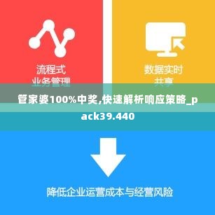 管家婆100%中奖,快速解析响应策略_pack39.440