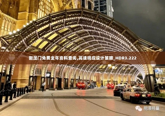 新澳门免费全年资料查询,高速响应设计策略_HDR3.222