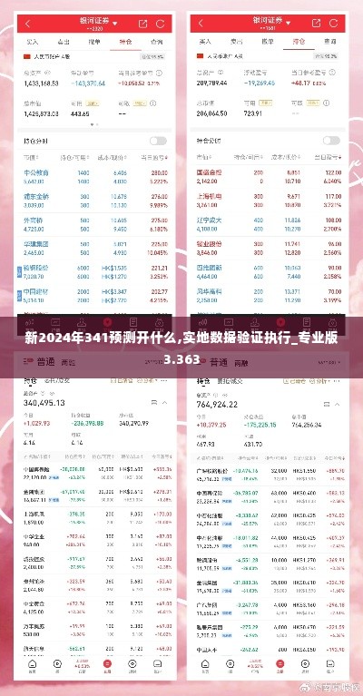 新2024年341预测开什么,实地数据验证执行_专业版3.363