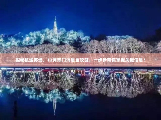 探秘杭城苏堤,十二月热门消息全攻略掌握关键信息之旅