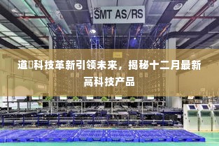 道滘科技革新引领未来,揭秘十二月最新高科技产品亮相