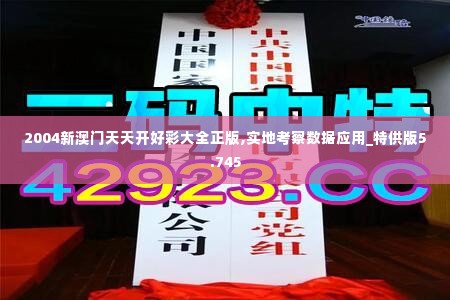 2004新澳门天天开好彩大全正版,实地考察数据应用_特供版5.745