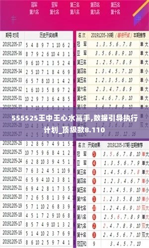 555525王中王心水高手,数据引导执行计划_顶级款8.110