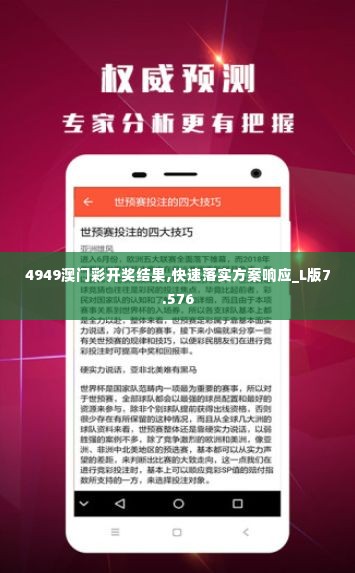 4949澳门彩开奖结果,快速落实方案响应_L版7.576