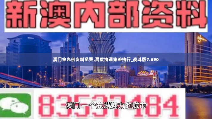 澳门金光佛资料免费,高度协调策略执行_战斗版7.690