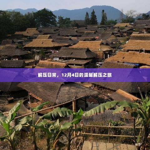 温馨解压之旅,日常轻松解压的秘诀,12月4日的独特体验