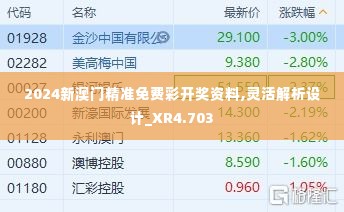 2024新澳门精准免费彩开奖资料,灵活解析设计_XR4.703