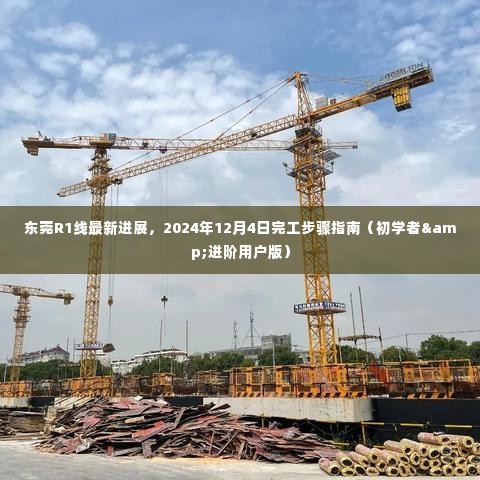 东莞R1线建设最新进展与完工步骤指南（初学者进阶版，预计完工日期，2024年12月4日）