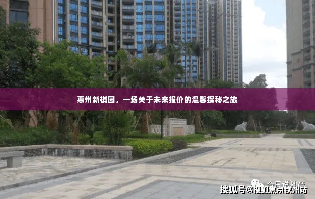 惠州新祺园,未来报价探秘之旅