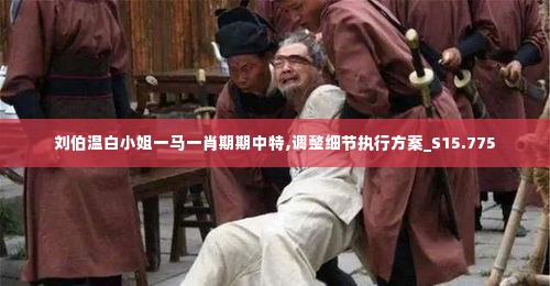 刘伯温白小姐一马一肖期期中特,调整细节执行方案_S15.775