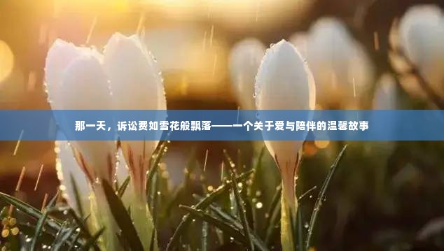那一天,诉讼纷雪中的爱与陪伴