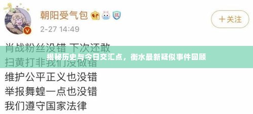 衡水事件揭秘,历史与现代的交汇点与最新疑似事件回顾