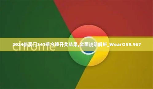2024新澳门341期今晚开奖结果,全面说明解析_WearOS9.967