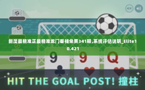 新澳最精准正最精准龙门客栈免费341期,系统评估说明_Elite10.421