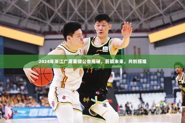 揭秘广厦重磅公告,前瞻未来共创辉煌,浙江广厦走向新篇章